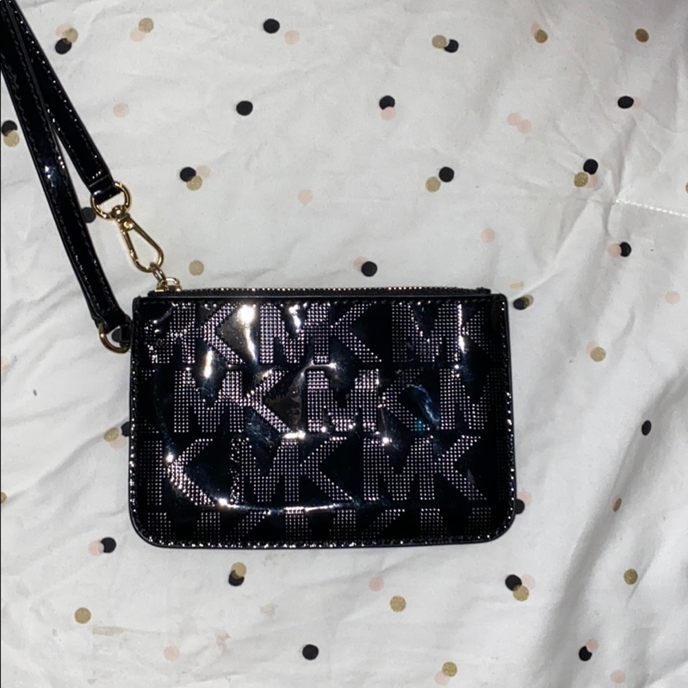 Mini Michael Kors wristlet